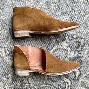 Free People Royale Suede Booties